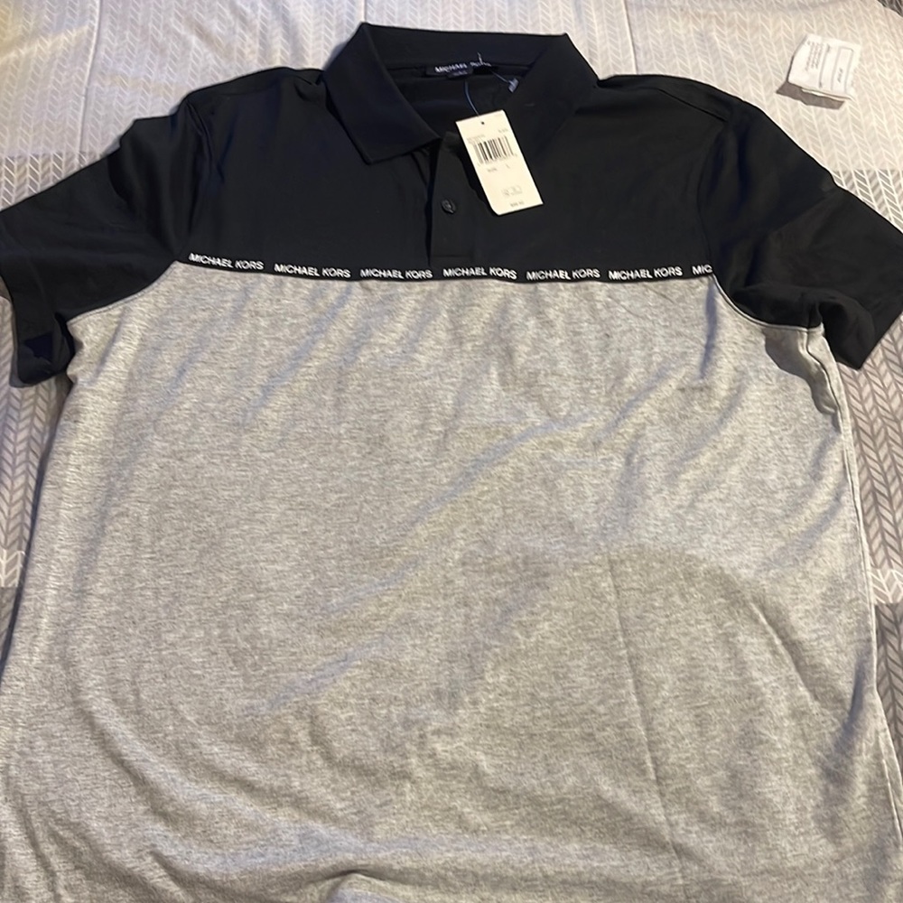Mens MK original collar short sleeve